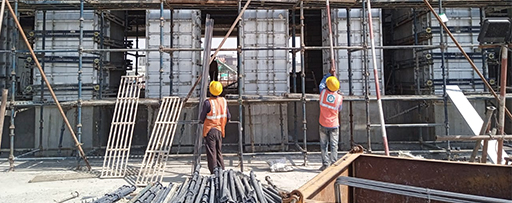 Aluminium Formwork Rental in Manipur
